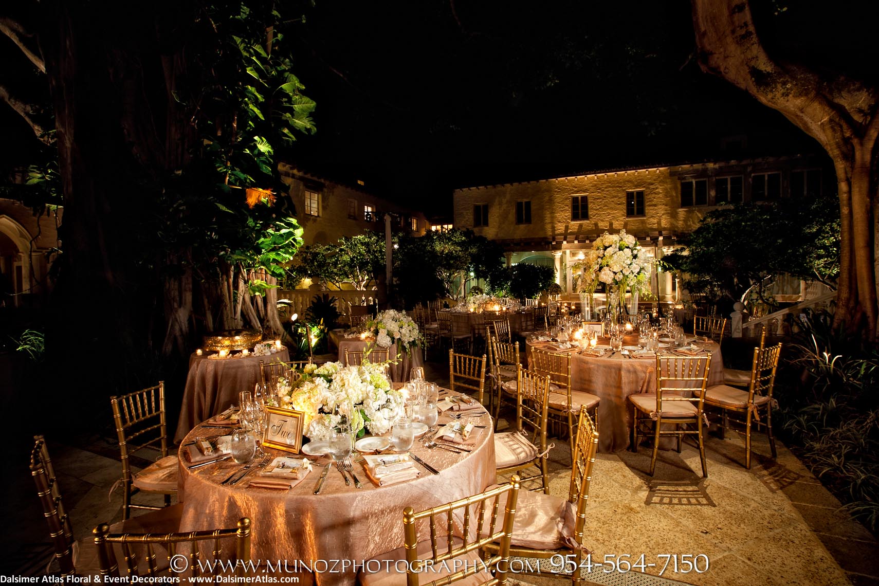 The Addison Boca Raton Florida 08 Wedding Flowers Bat Bar The Addison Boca Raton Florida 08
