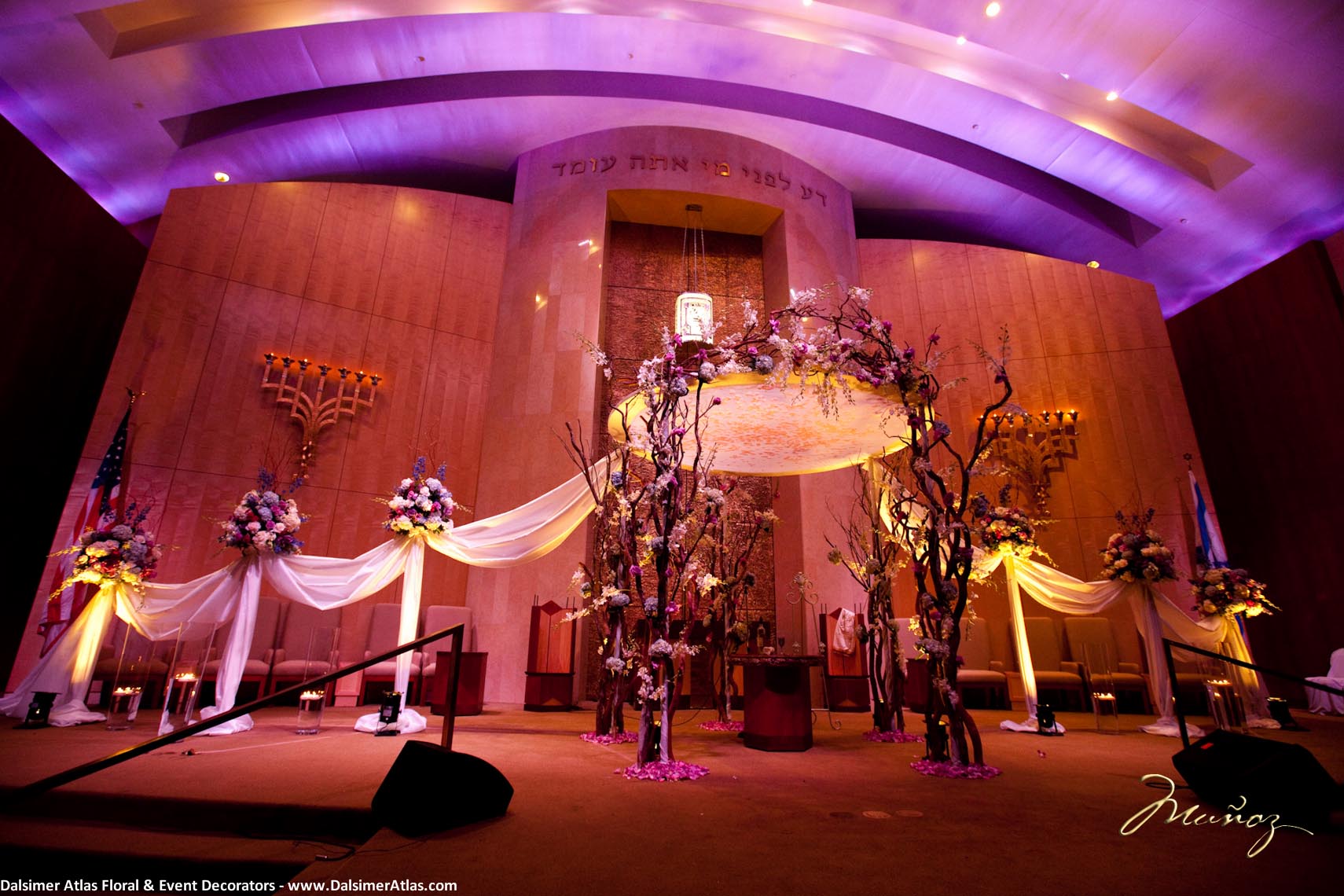 B'nai Torah Boca Raton Florida 39 Wedding Flowers Bat & Bar Mitzvah