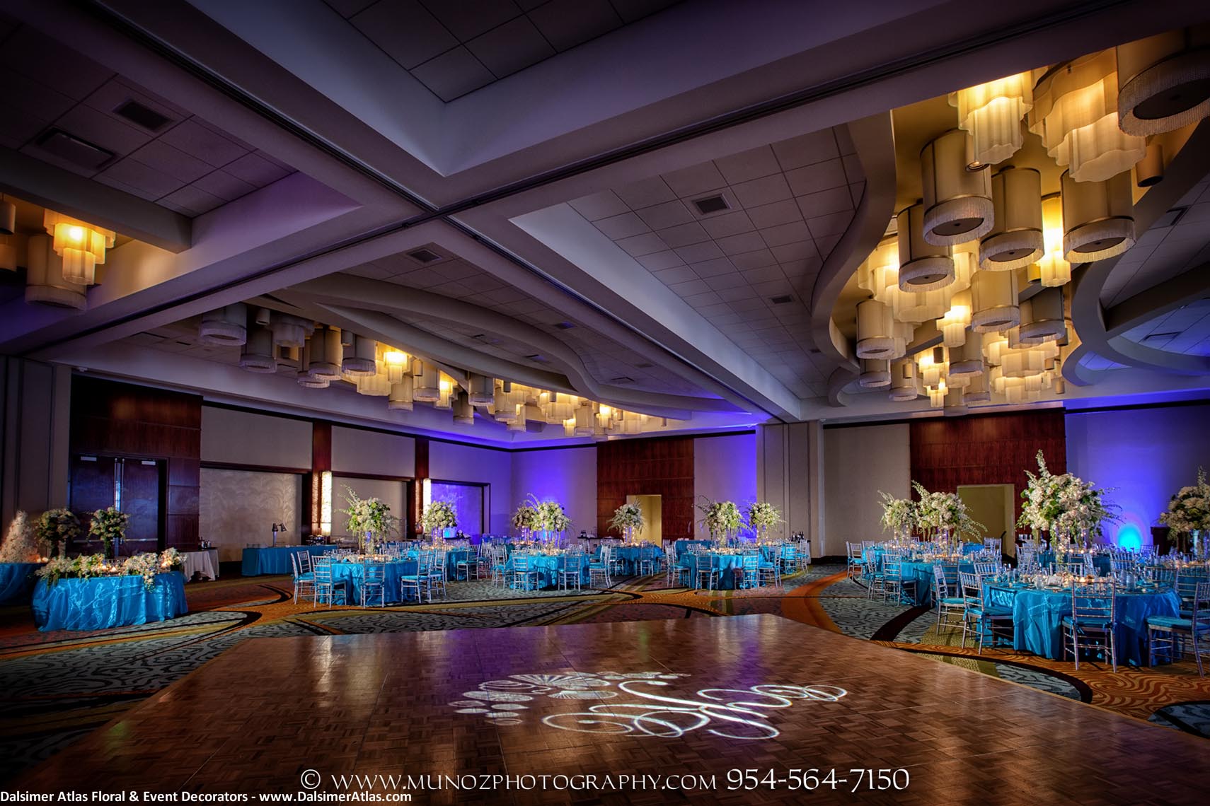 Fort Lauderdale Marriott Harbor Beach Florida 23 Wedding Flowers