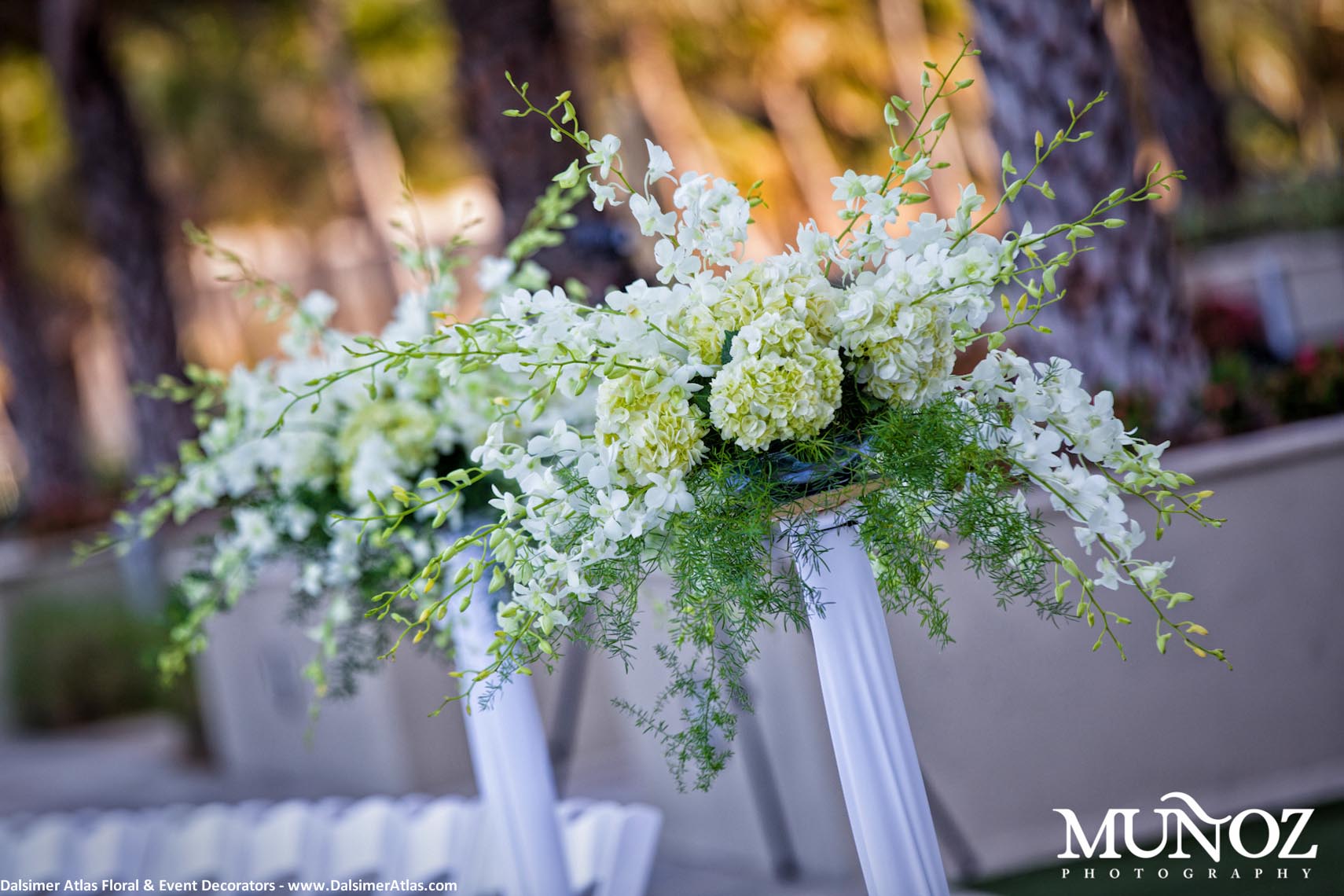 Fort Lauderdale Marriott Harbor Beach Florida 33 Wedding Flowers