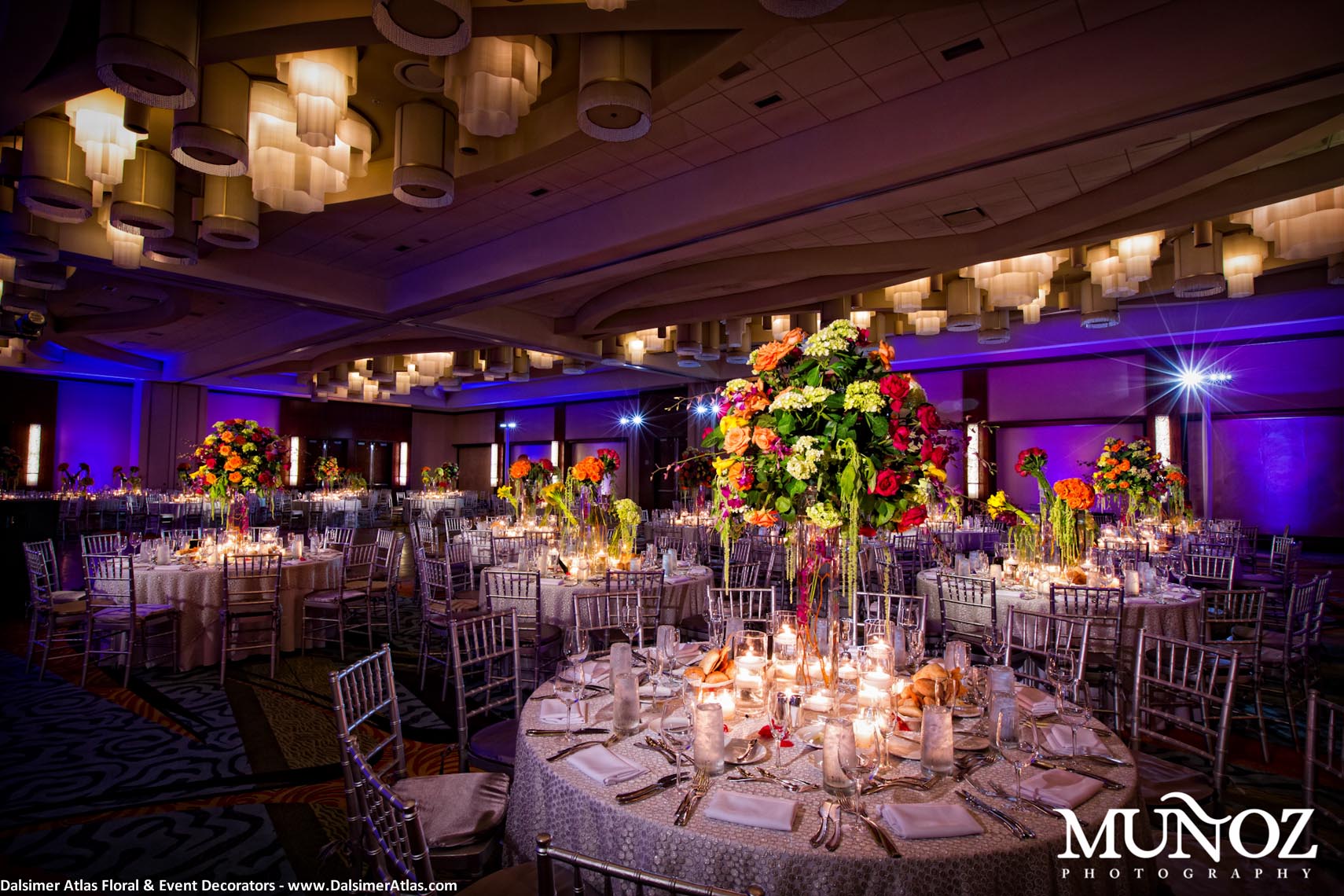 Fort Lauderdale Marriott Harbor Beach Florida 35 Wedding Flowers