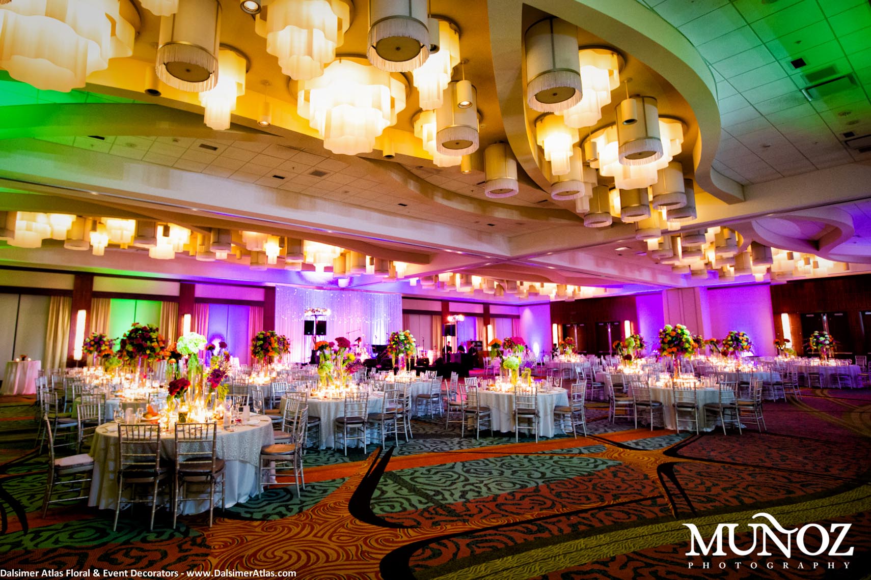 Fort Lauderdale Marriott Harbor Beach Florida 41 Wedding Flowers