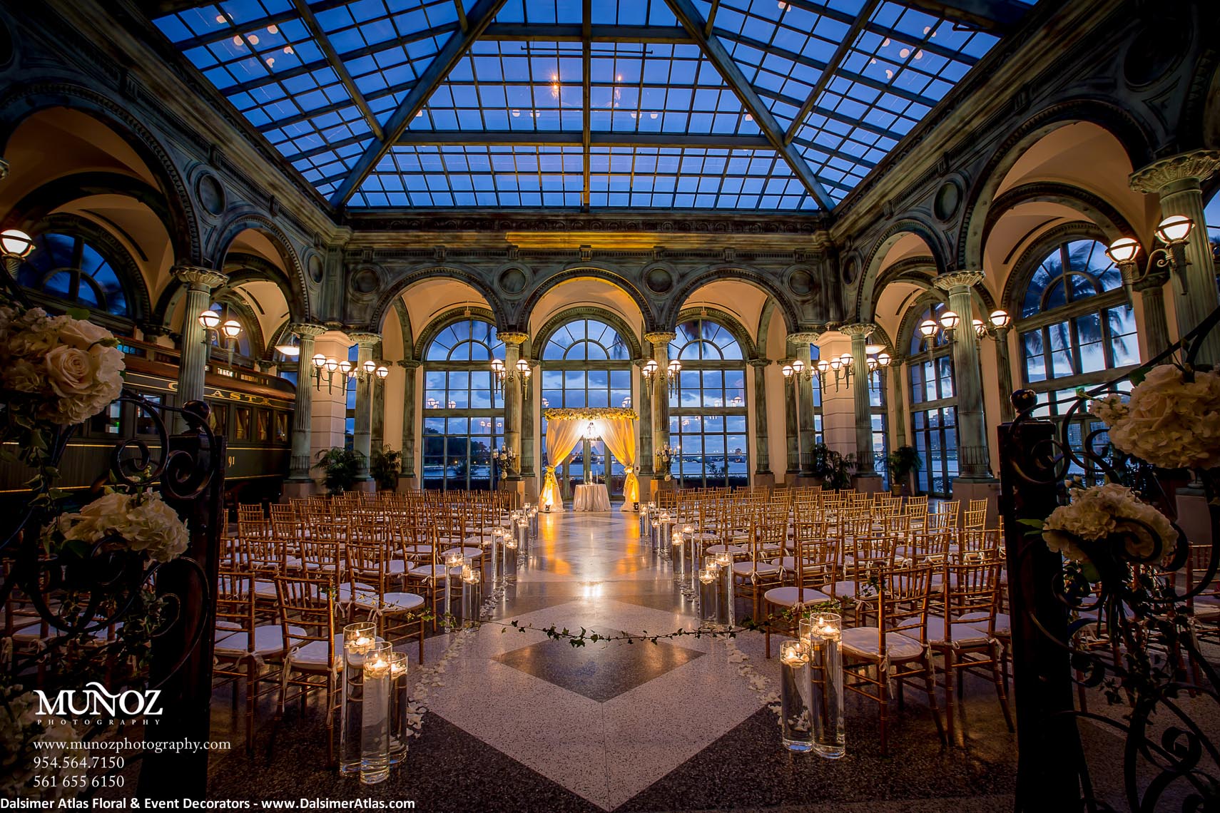 Flagler Museum Palm Beach Florida 17 Wedding Flowers Bat Bar Flagler Museum Palm Beach Florida 17