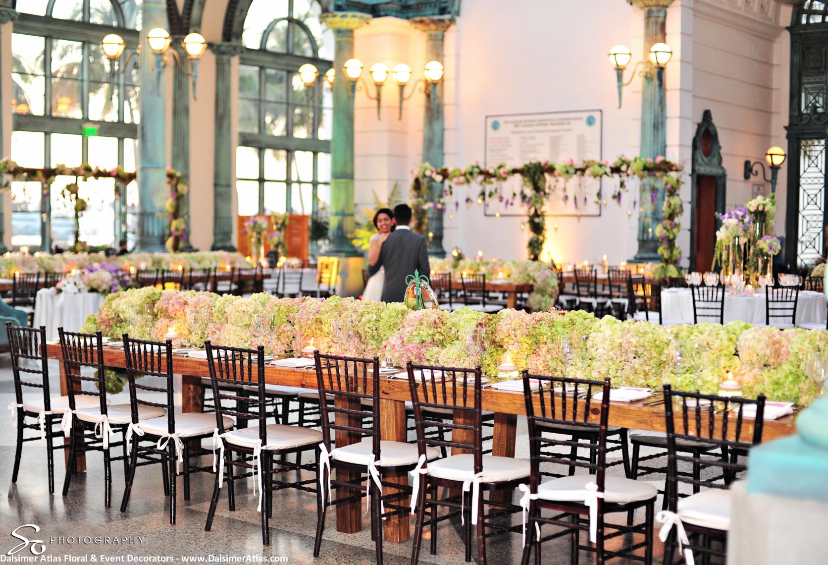 Flagler Museum Palm Beach Florida 28 Wedding Flowers Bat Bar