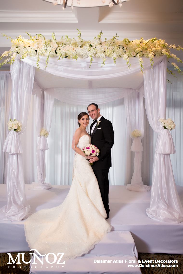 Wedding Florist Flowers Decorations Delaire Country Club Delray