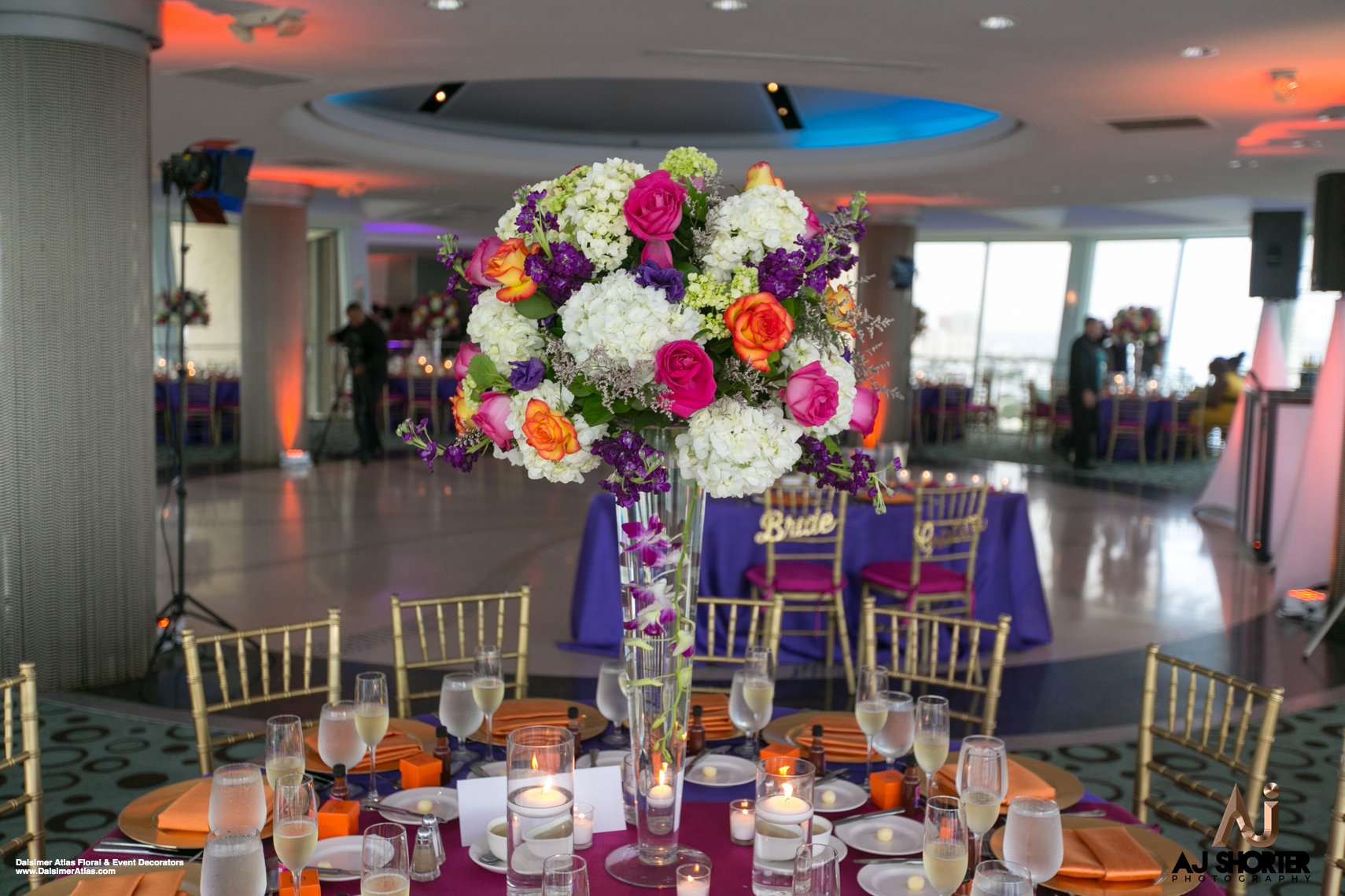 Wedding Florist Flowers Decorations Wedding Hyatt Regency Pier 66